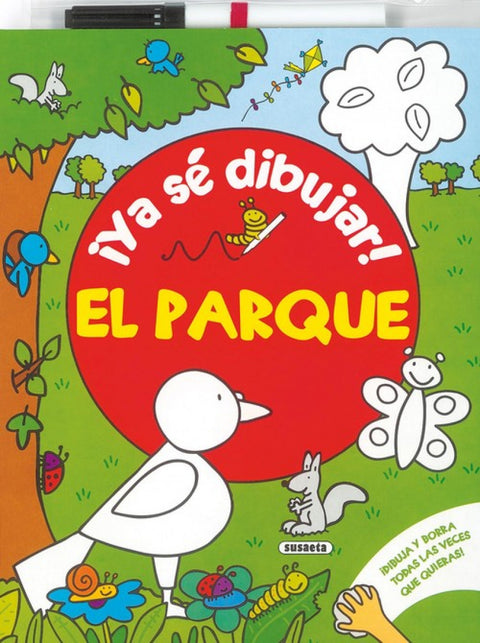  El parque (íYa sé dibujar!) 