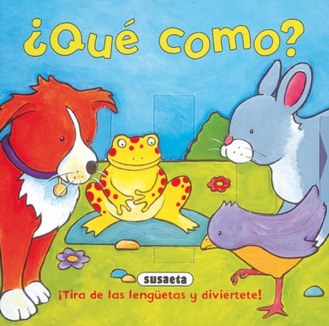  ¿Qué como? (Tira y adivina) 