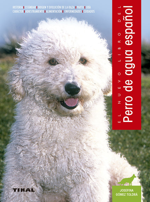  Perro de agua español. 