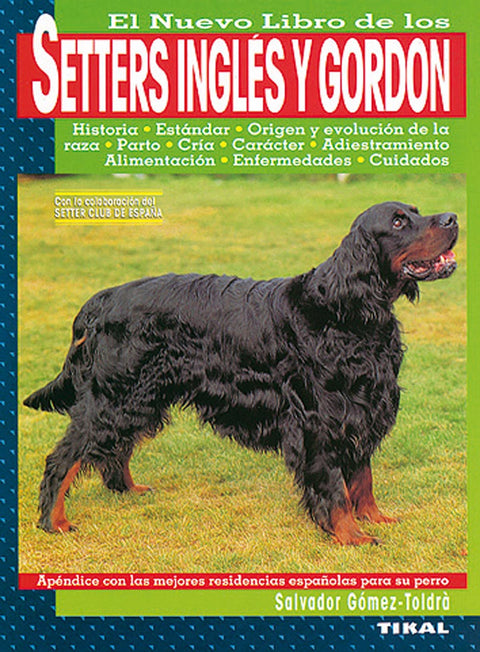 Setters inglés y gordon. 
