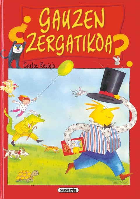  Gauzen zergatikoa 