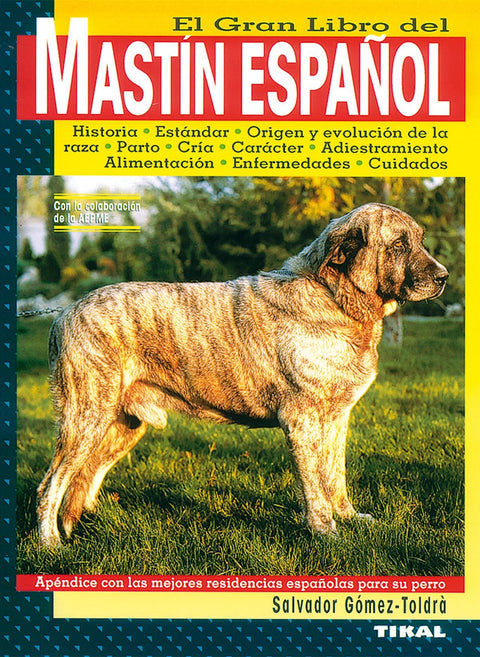  Mastín español. 