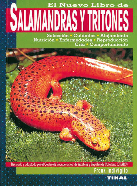  El nuevo libro de Salamandras y Tritones 