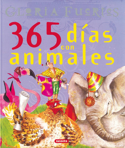  365 Días con animales de Gloria Fuertes (Grandes libros) 