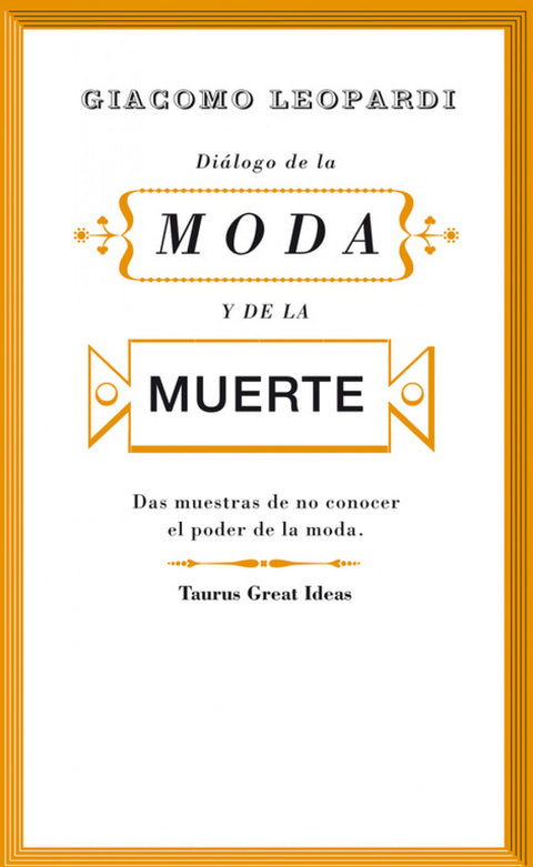  Diálogo de la moda y de la muerte 