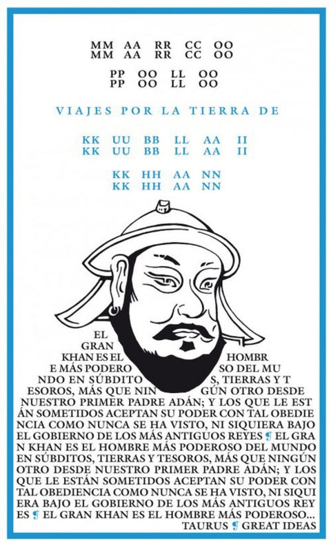  Viajes por la tierra de Kublai Khan 