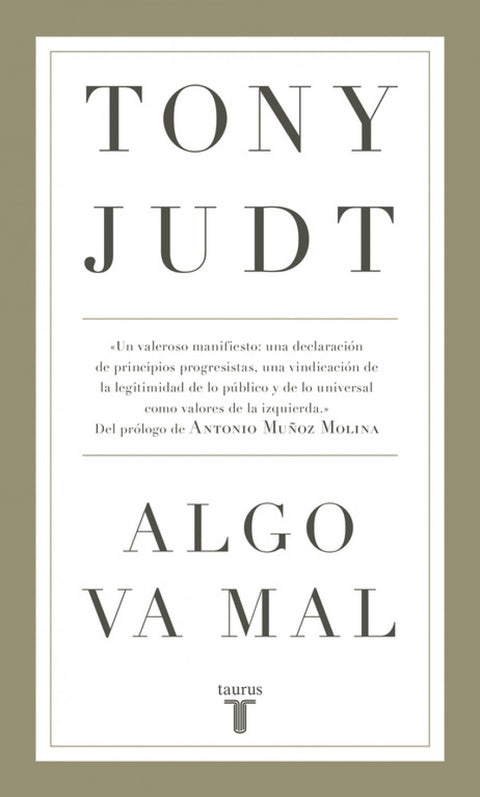  ALGO VA MAL 