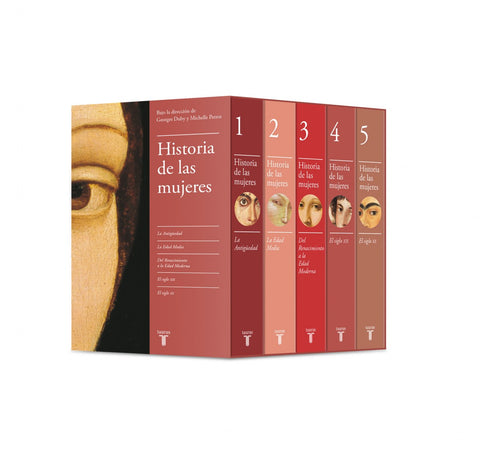  ESTUCHE HISTORIA DE LAS MUJERES 