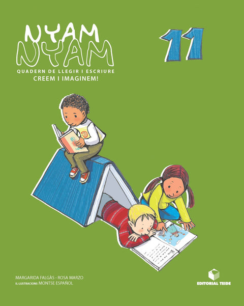  NYAM-NYAM 11.(QUADERN LLEGIR ESCRIURE INFANTIL) 