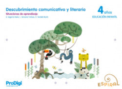  DESCUBRIMIENTO COMUNICATIVA 4 AÑOS (PRODIGI) ESPIRAL 