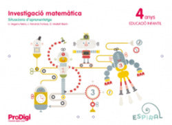  INVESTIGACIO MATEMATICA 4 ANYS (PRODIGI) ESPIRAL 