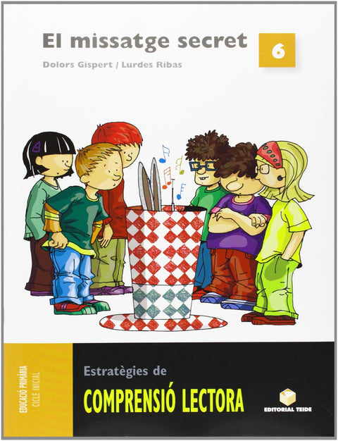  ESTRATEGIES COMP.LECTORA 6.MISSATGE SECRET, EL 