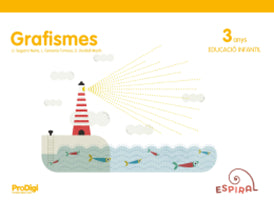  Grafismes 3 anys - Espiral. ProDigi 