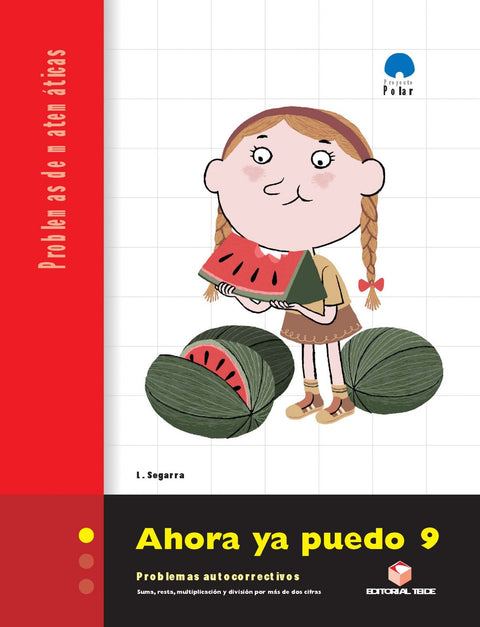  AHORA YA PUEDO 9.(CUADERNO PROBLEMAS) 