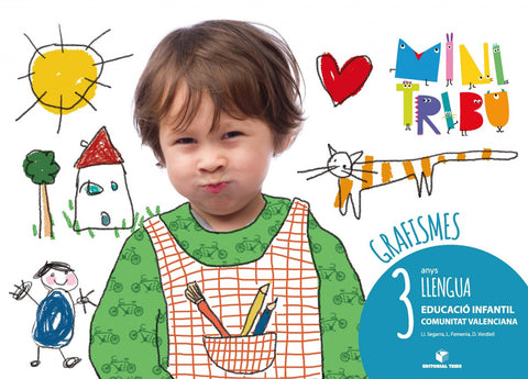  GRAFISMES 3 ANYS LLENGUA MINI TRIBU VALENCIA 