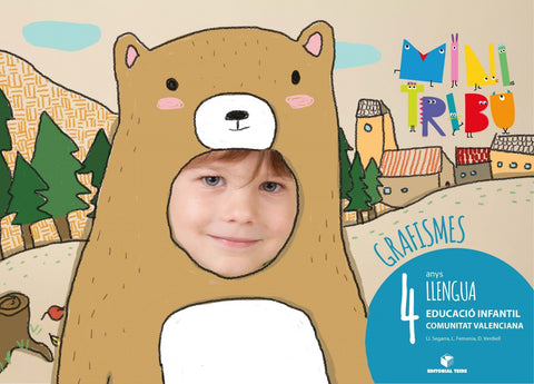  GRAFISMES LLENGUA 4 ANYS MINI TRIBU VALENCIA 