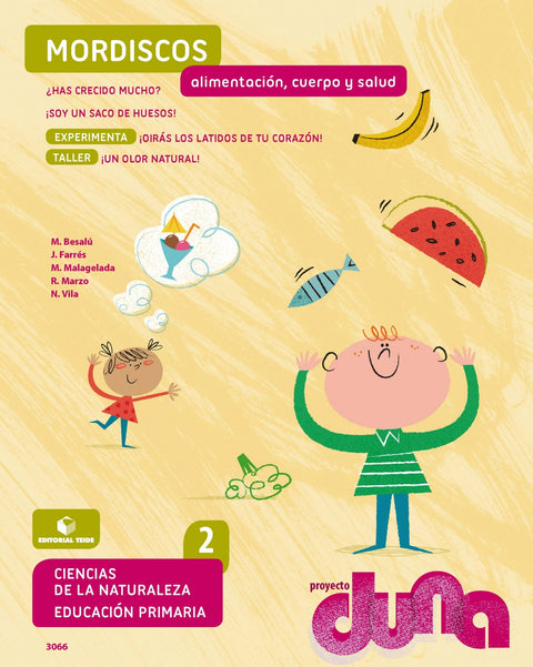  Ciencias naturales 2ºprimaria. Alimentación. Duna 