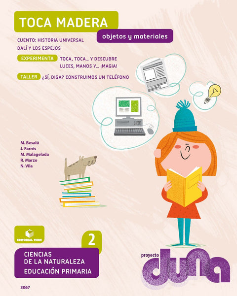  Ciencias naturales 2ºprimaria. Objetos y materiales. Duna 