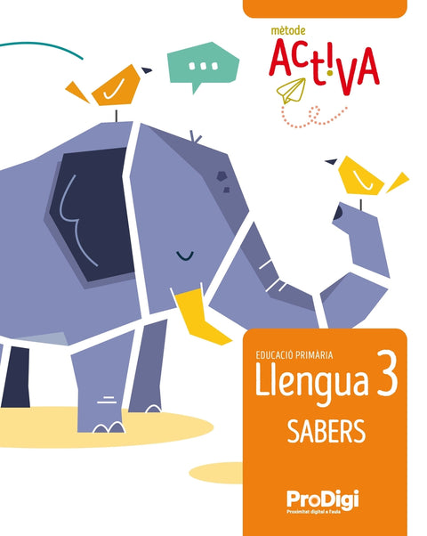  Sabers. Llengua 3 EP - Activa - ProDigi 