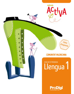  Llengua 1 EP - lletra impremta - Activa. ProDigi (Comunitat Valenciana) 