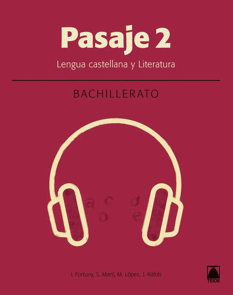  LENGUA 2ºBACHILLERATO. PASAJE 2019 