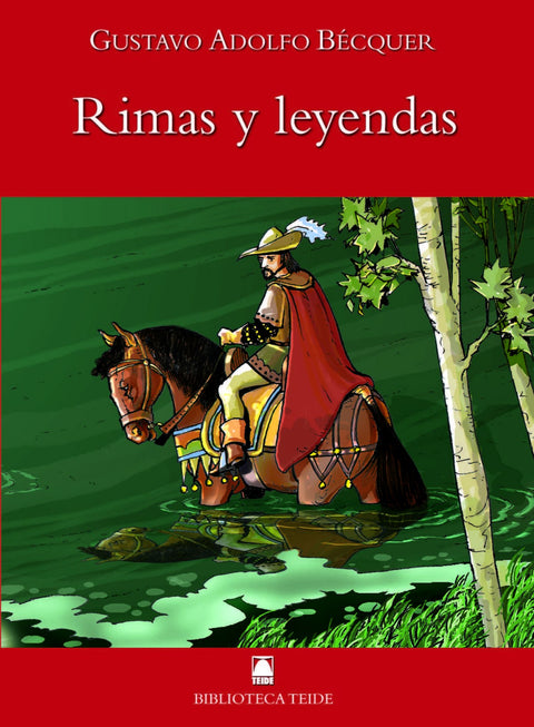  Biblioteca Teide 004 - Rimas y Leyendas -G. A. Becqer- 