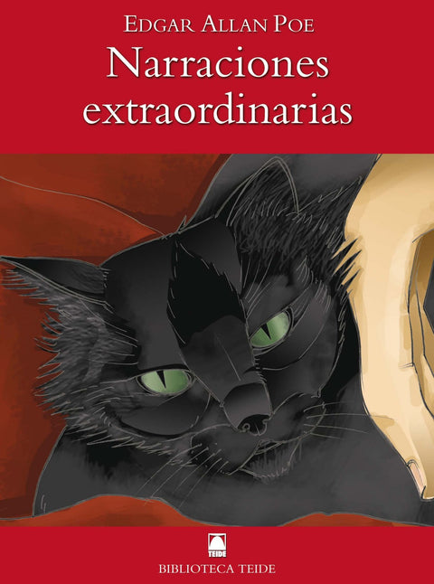  Biblioteca Teide 006 - Narraciones extraordinarias -E. A. Poe- 