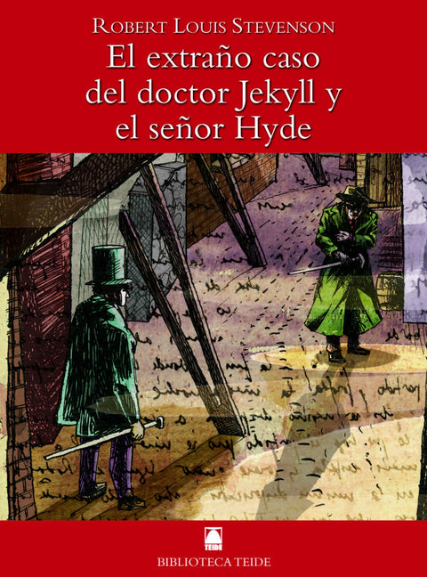  Biblioteca Teide 007 - El extraño caso del doctor Jekyll y el señor Hyde -R. L. Stevenson- 