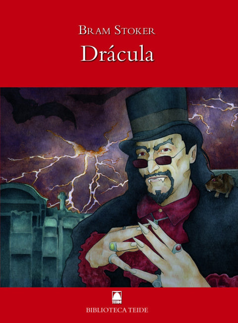  Biblioteca Teide 038 - Drácula -B. Stoker- 