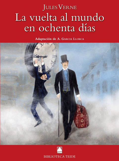  La vuelta al mundo en ochenta días. Biblioteca teide 59 