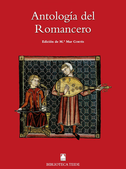  Antología del romancero. Biblioteca Teide 60 