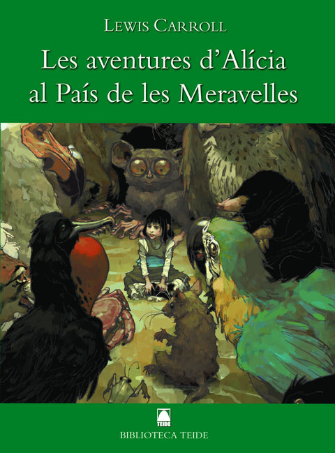  ALICIA AL PAIS DE LES MERAVEL. 