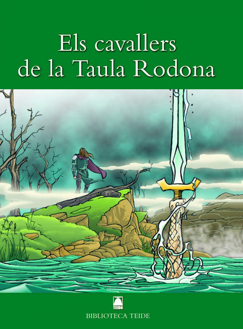  Biblioteca Teide 010 - Els cavallers de la taula rodona 
