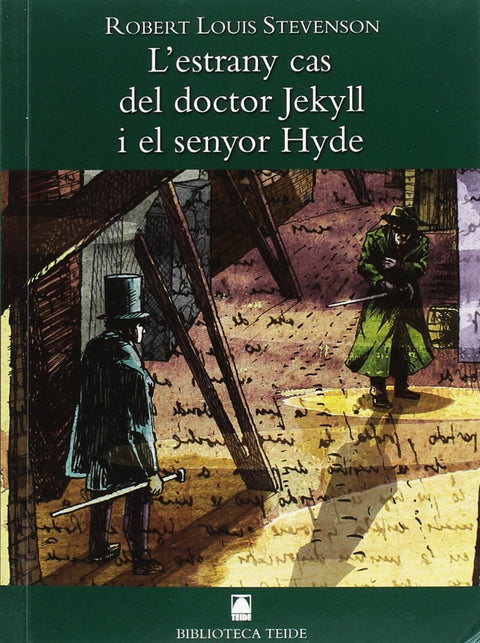  Biblioteca Teide 012 - L'estrany cas del Dr Jekyll i el senyor Hyde -R. L. Stevenson- 