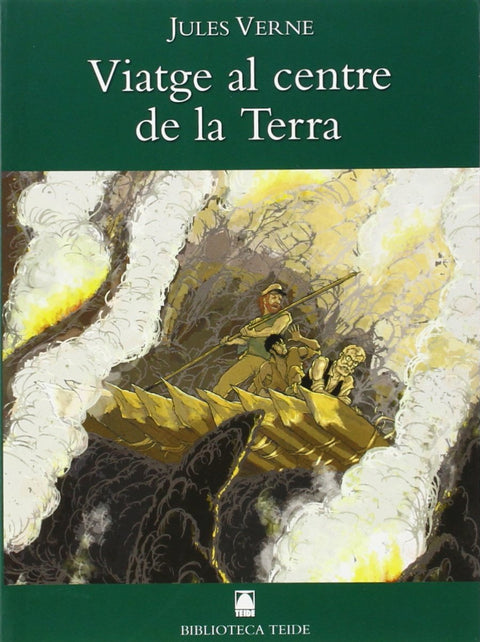  Biblioteca Teide 014 - Viatge al centre de la terra -J. Verne- 