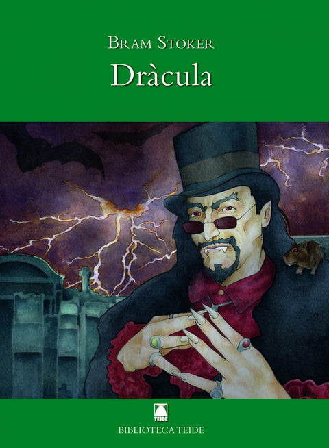  Biblioteca Teide 028 - Dràcula -B. Stocker- 
