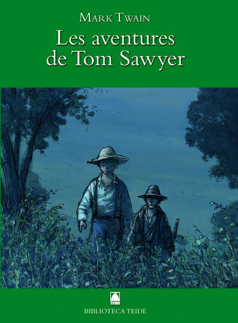  Biblioteca Teide 034 - Les aventures de Tom Sawyer -M. Twain- 