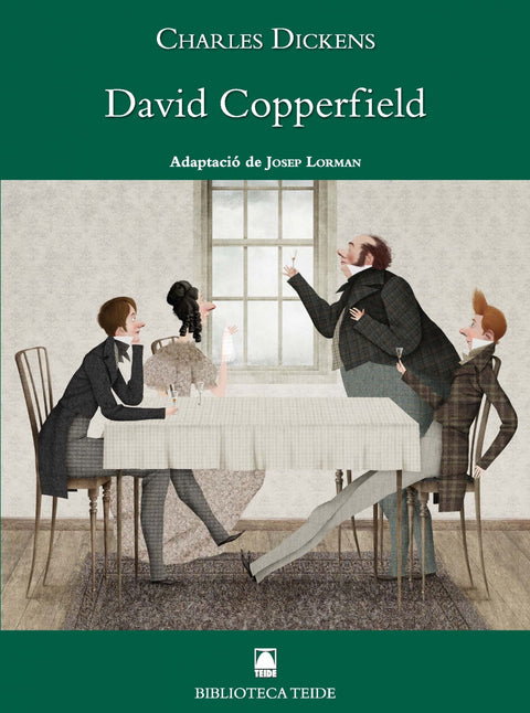  Biblioteca Teide 046 - David Copperfield -Charles Dickens- 