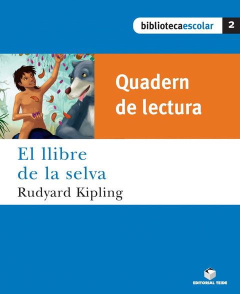  Quadern llibre de la selva 