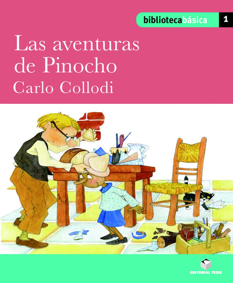  Biblioteca Básica 01 - Las aventuras de Pinocho 