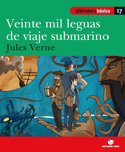  Biblioteca Básica 18 - Veinte mil lenguas de viaje submarino 