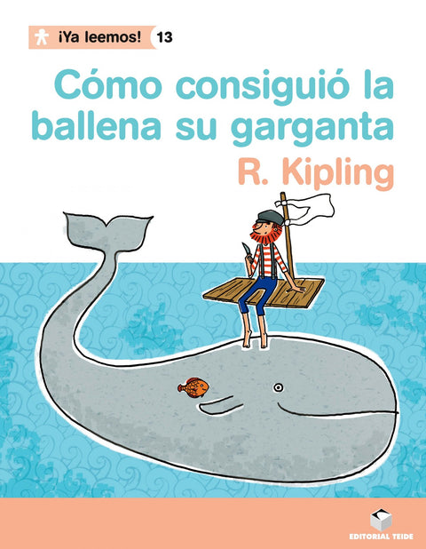  Como la ballena consiguió su garganta 