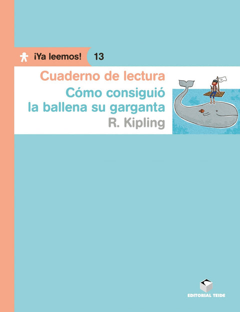  Cuaderno como consiguio la ballena su garganta 