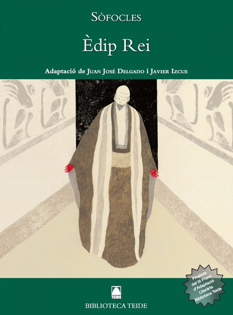  Biblioteca Teide 050 - Édip Rei -Sòfocles- 