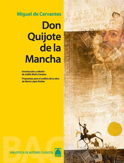 DON QUIJOTE DE LA MANCHA 