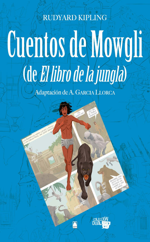  CUENTOS DE MOWGLI 