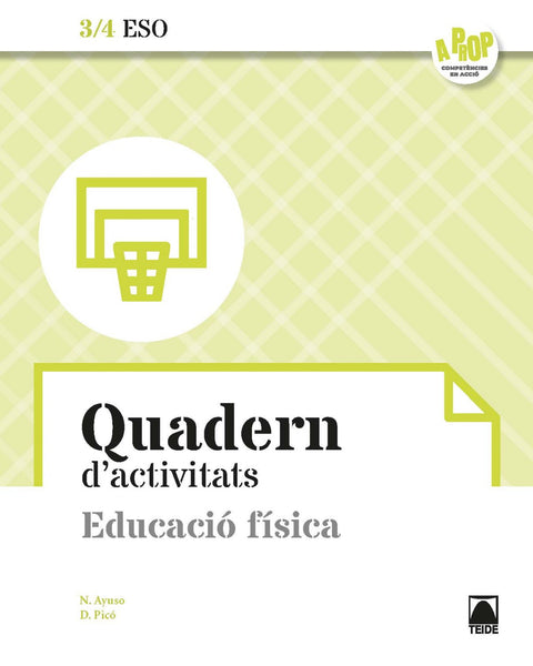  Bloc d'activitats. Educació física 3/4 ESO - A prop 