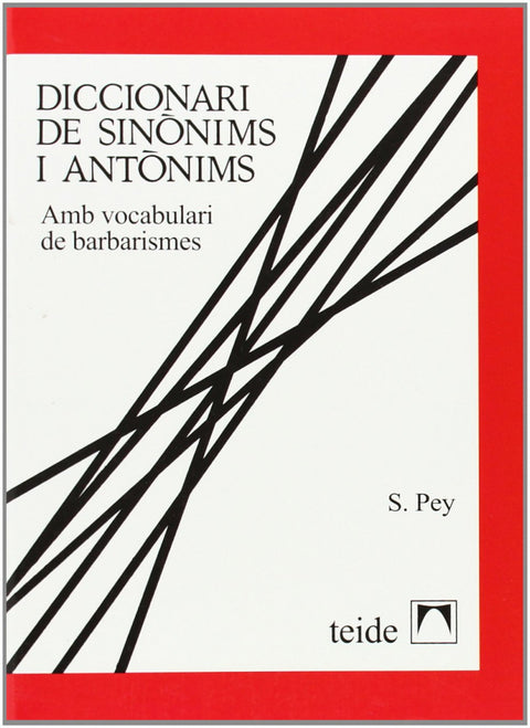  Diccionari sinonims ed. econ. 
