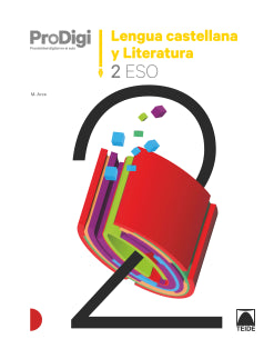 Cuaderno ProDigi. Lengua castellana y Literatura 2 ESO 