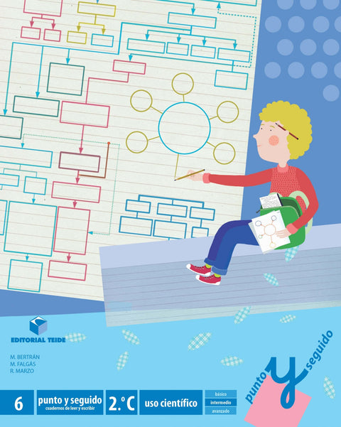  6.cuaderno punto y seguido 2ºciclo primaria 